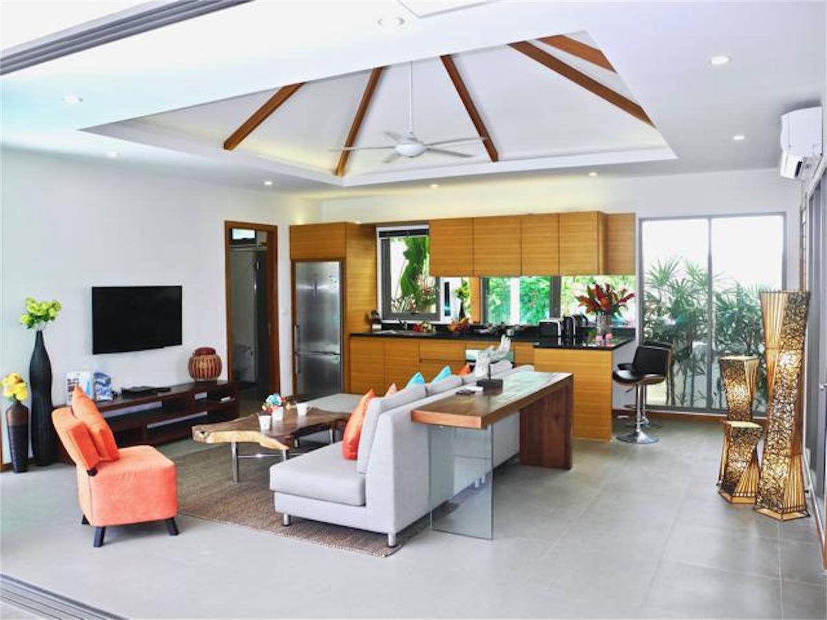Ka Villa Rawai : Peaceful 4 Bedrooms Nai Harn Εξωτερικό φωτογραφία