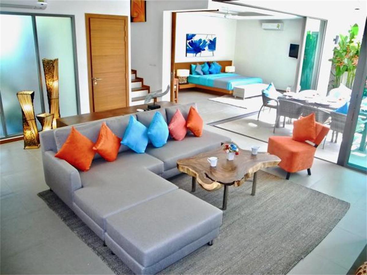 Ka Villa Rawai : Peaceful 4 Bedrooms Nai Harn Εξωτερικό φωτογραφία