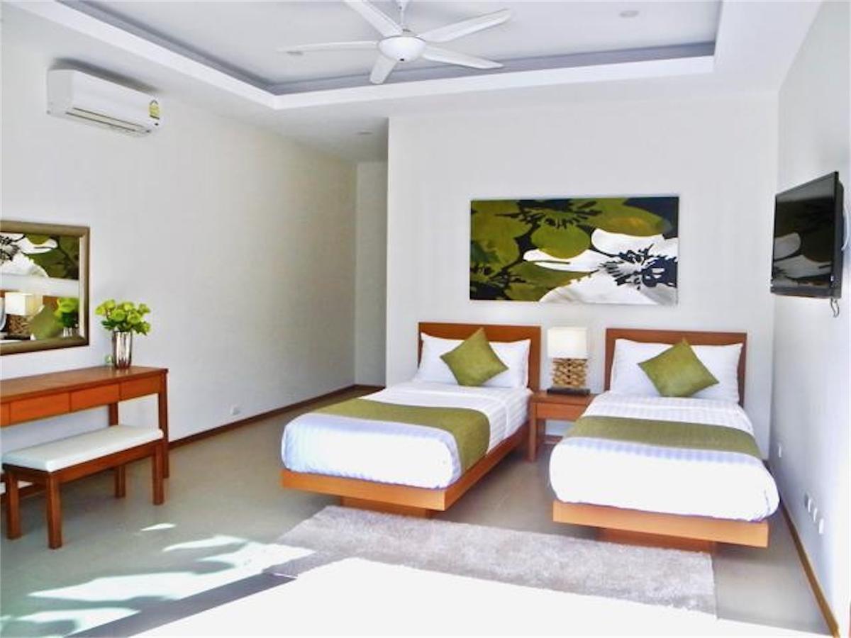 Ka Villa Rawai : Peaceful 4 Bedrooms Nai Harn Εξωτερικό φωτογραφία