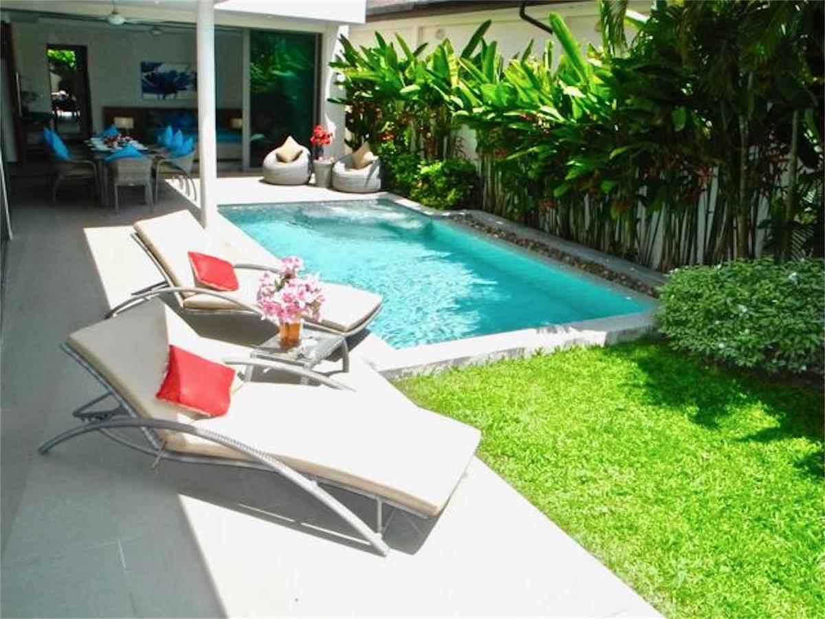 Ka Villa Rawai : Peaceful 4 Bedrooms Nai Harn Εξωτερικό φωτογραφία