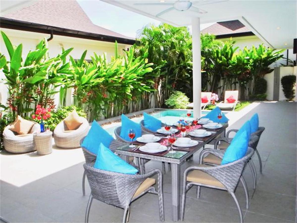 Ka Villa Rawai : Peaceful 4 Bedrooms Nai Harn Εξωτερικό φωτογραφία