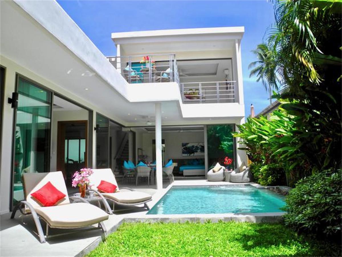 Ka Villa Rawai : Peaceful 4 Bedrooms Nai Harn Εξωτερικό φωτογραφία