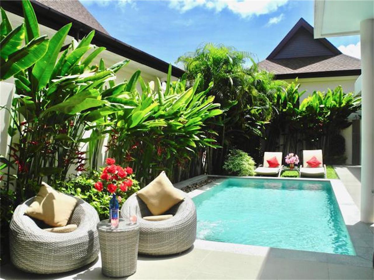 Ka Villa Rawai : Peaceful 4 Bedrooms Nai Harn Εξωτερικό φωτογραφία